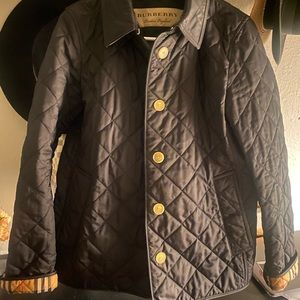 Burberry Quilted Jacket